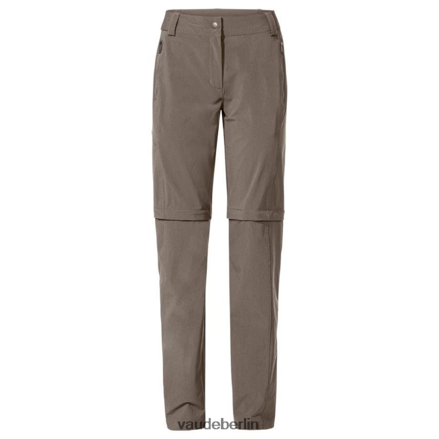 VAUDE Farley Stretch Capri Zip-Off T-Zip III abnehmbare Hose Kokosnuss Kleidung HLT448381