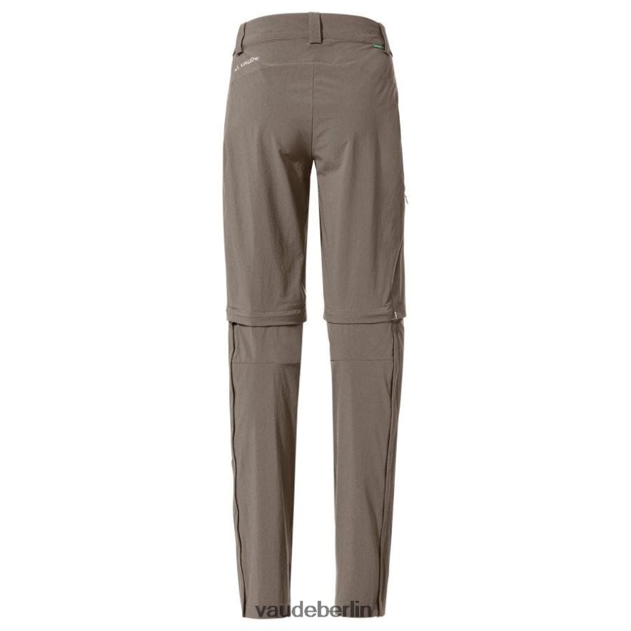 VAUDE Farley Stretch Capri Zip-Off T-Zip III abnehmbare Hose Kokosnuss Kleidung HLT448381