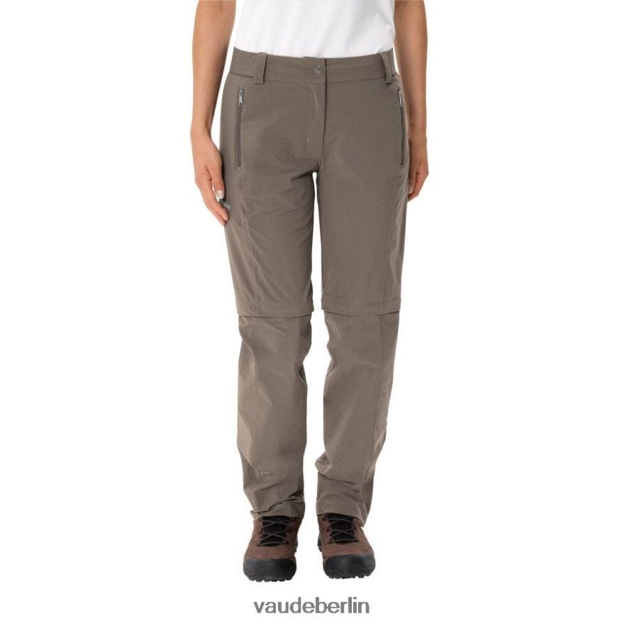 VAUDE Farley Stretch Capri Zip-Off T-Zip III abnehmbare Hose Kokosnuss Kleidung HLT448381