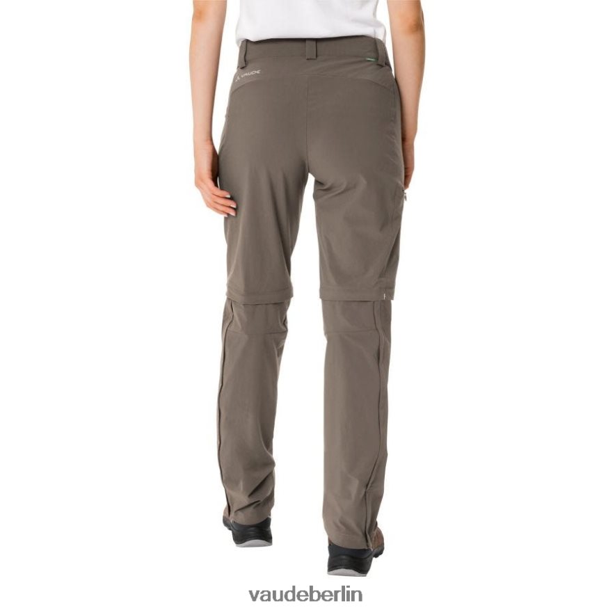 VAUDE Farley Stretch Capri Zip-Off T-Zip III abnehmbare Hose Kokosnuss Kleidung HLT448381