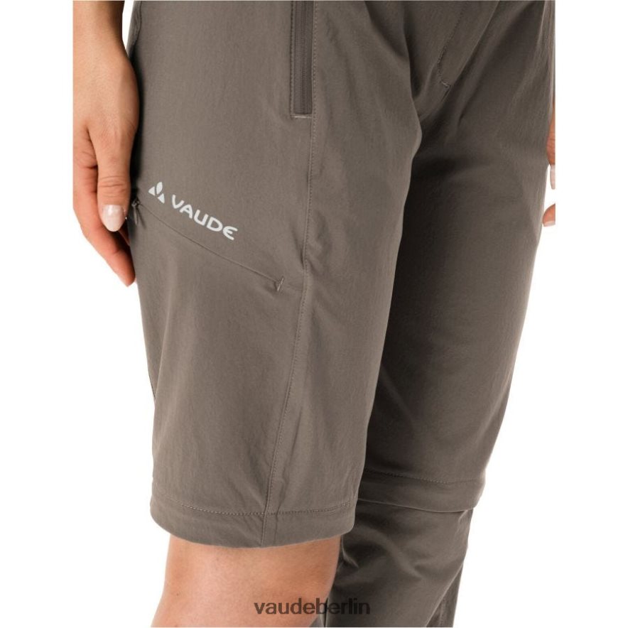 VAUDE Farley Stretch Capri Zip-Off T-Zip III abnehmbare Hose Kokosnuss Kleidung HLT448381