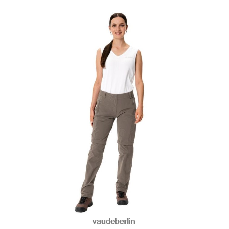 VAUDE Farley Stretch Capri Zip-Off T-Zip III abnehmbare Hose Kokosnuss Kleidung HLT448381