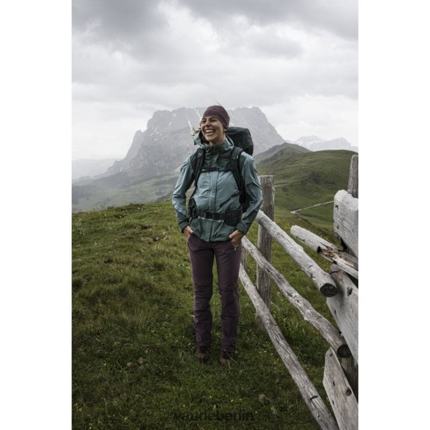 VAUDE Farley Stretch Capri Zip-Off T-Zip III abnehmbare Hose Schwarz Kleidung HLT448380