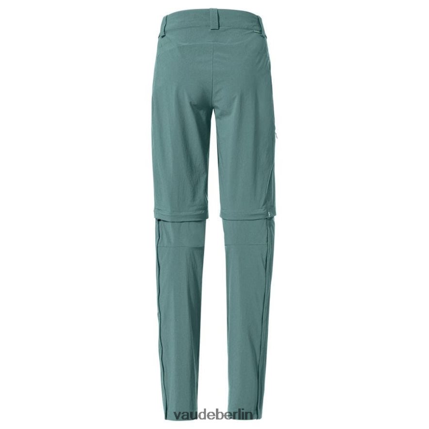 VAUDE Farley Stretch Capri Zip-Off T-Zip III abnehmbare Hose staubiges Moos Kleidung HLT448382