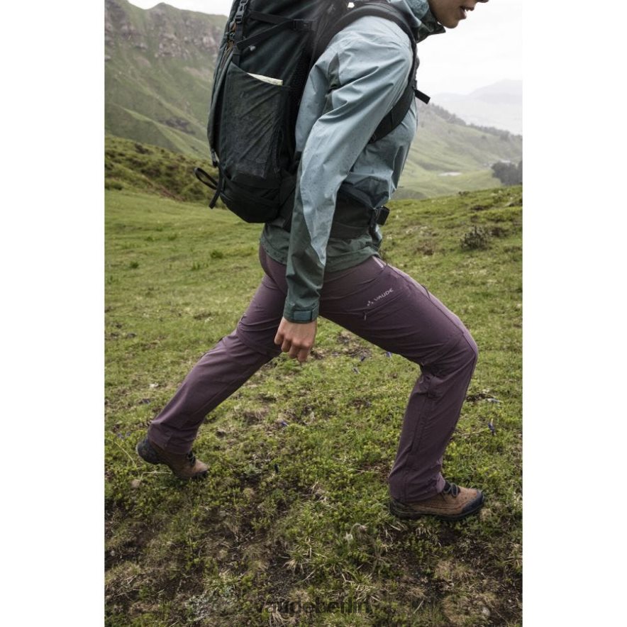 VAUDE Farley Stretch Capri Zip-Off T-Zip III abnehmbare Hose staubiges Moos Kleidung HLT448382