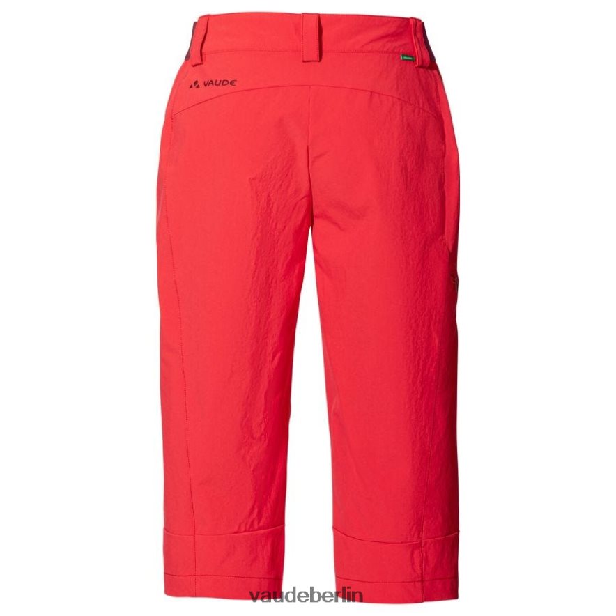 VAUDE Farley Stretch-Caprihose III Flamme Kleidung HLT448409