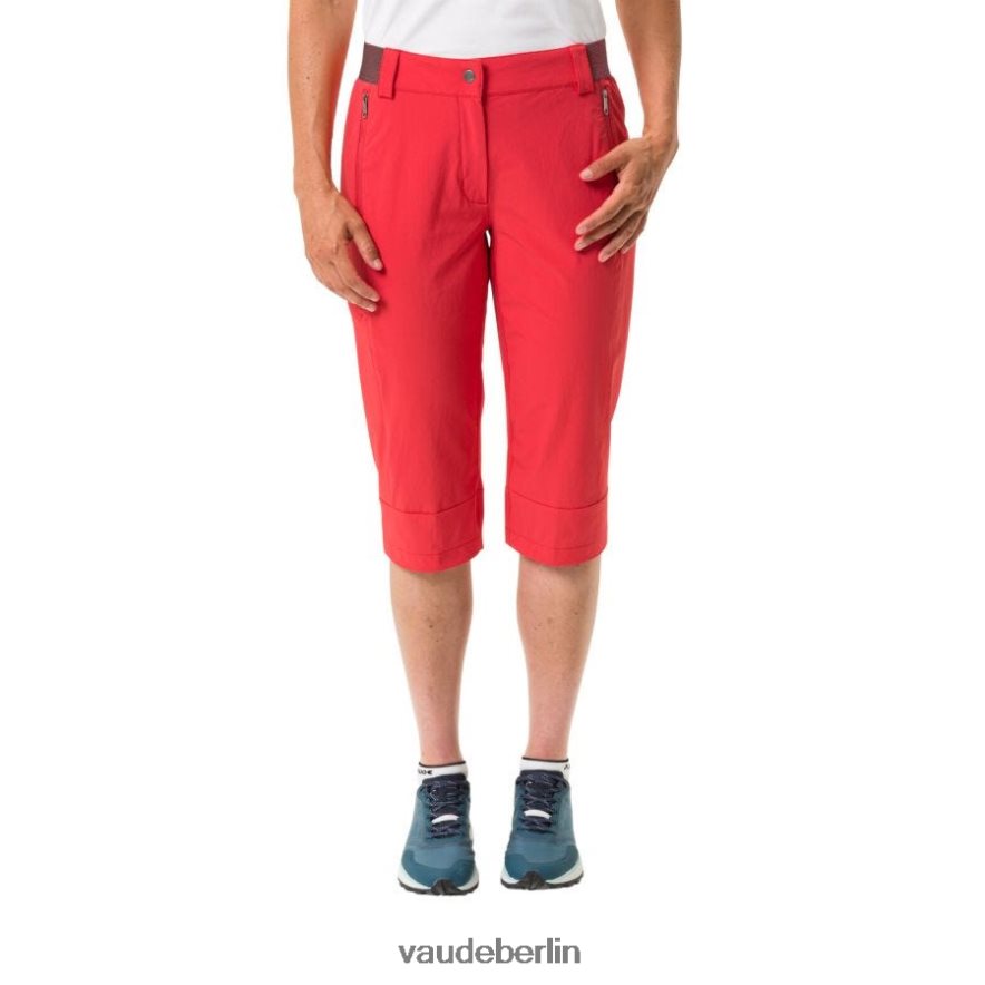 VAUDE Farley Stretch-Caprihose III Flamme Kleidung HLT448409