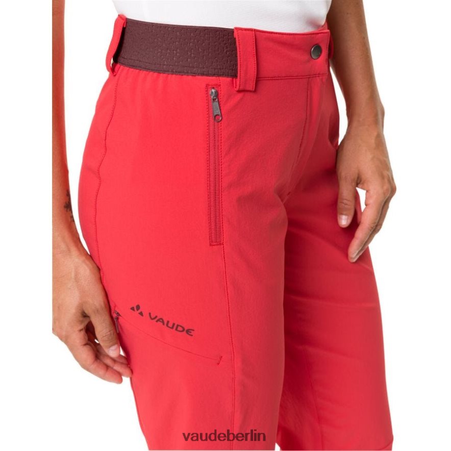VAUDE Farley Stretch-Caprihose III Flamme Kleidung HLT448409