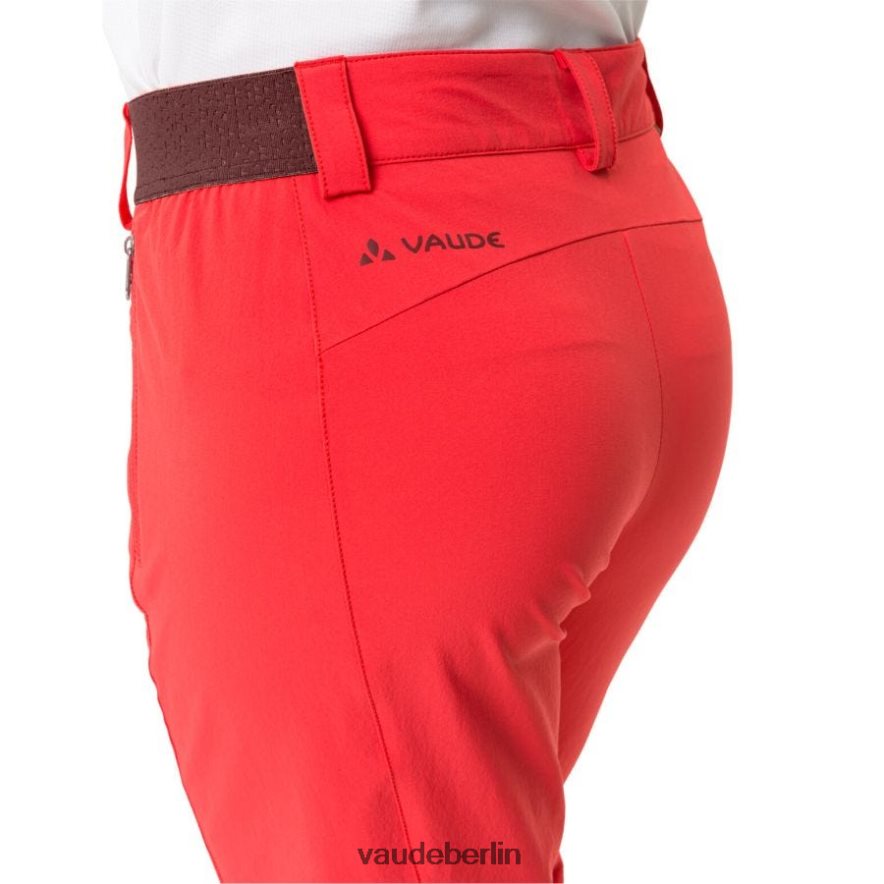 VAUDE Farley Stretch-Caprihose III Flamme Kleidung HLT448409