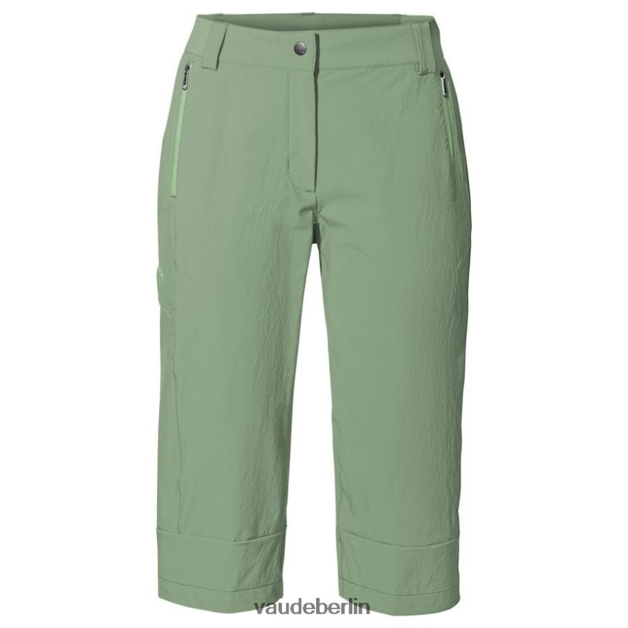 VAUDE Farley Stretch-Caprihose III Schwarz Kleidung HLT448407