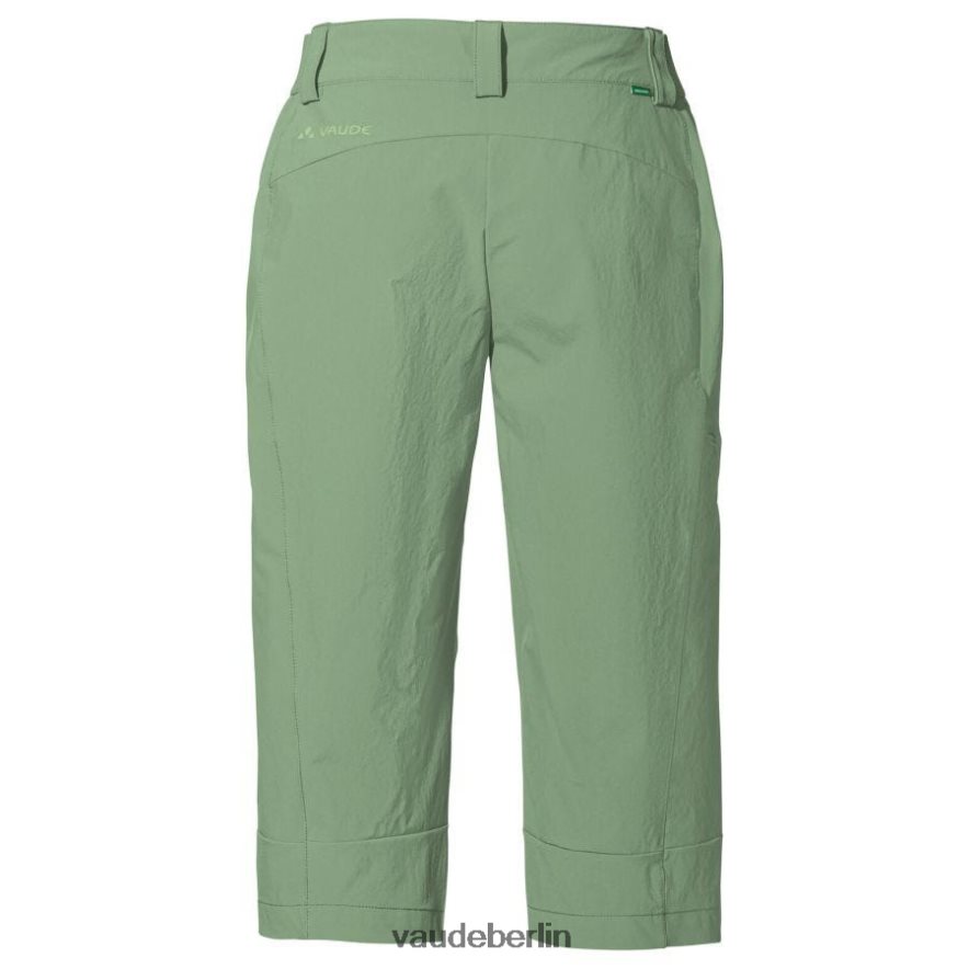 VAUDE Farley Stretch-Caprihose III Schwarz Kleidung HLT448407