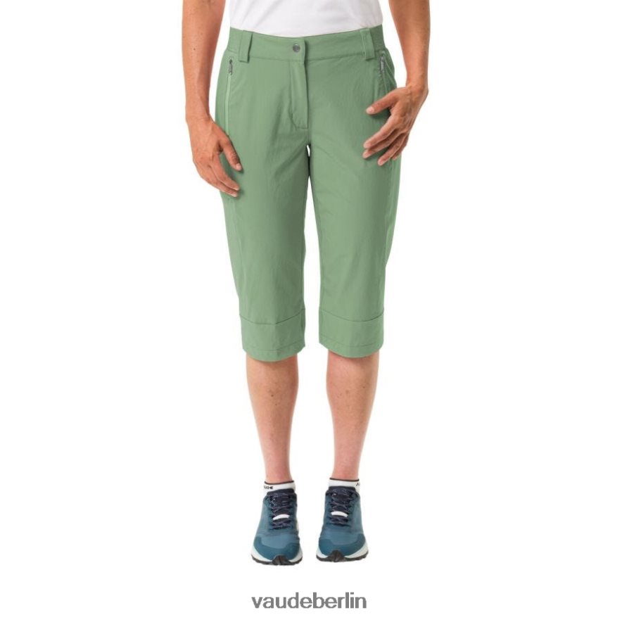 VAUDE Farley Stretch-Caprihose III Schwarz Kleidung HLT448407