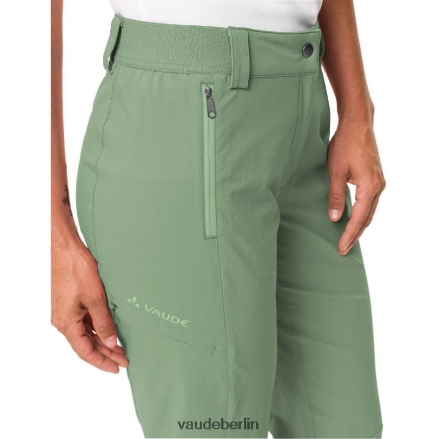 VAUDE Farley Stretch-Caprihose III Schwarz Kleidung HLT448407