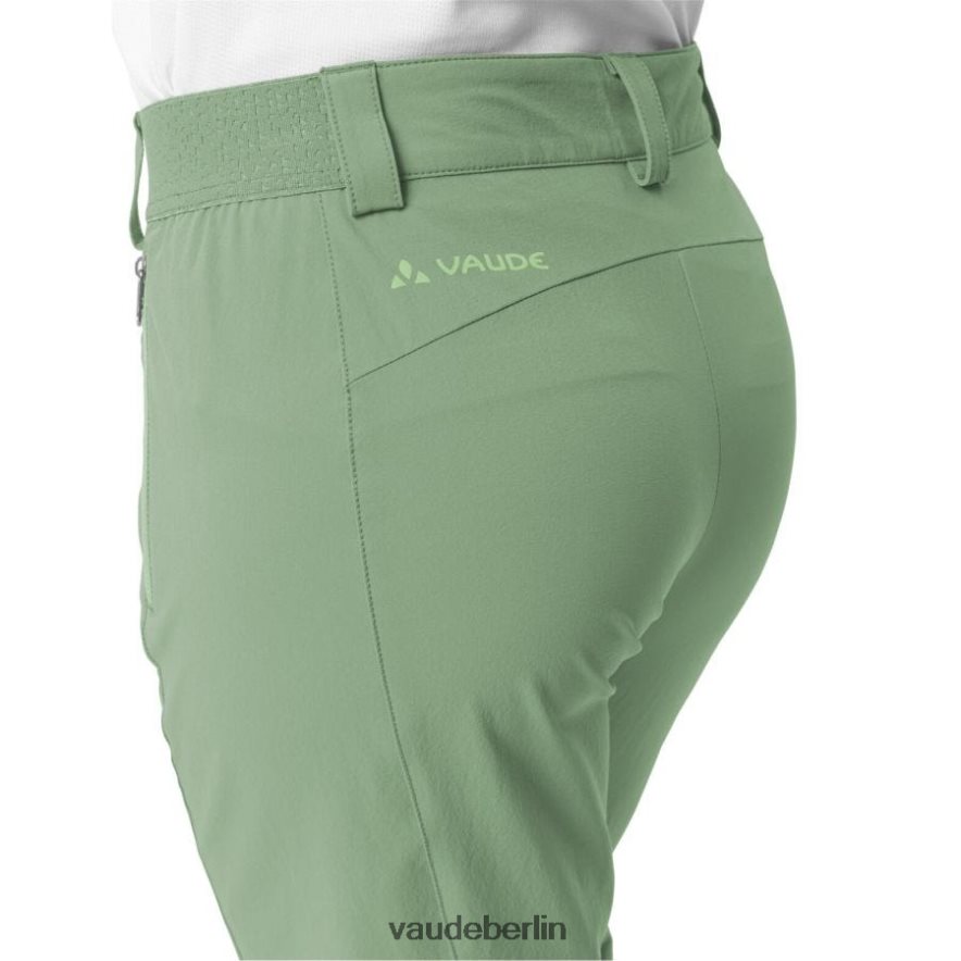 VAUDE Farley Stretch-Caprihose III Schwarz Kleidung HLT448407