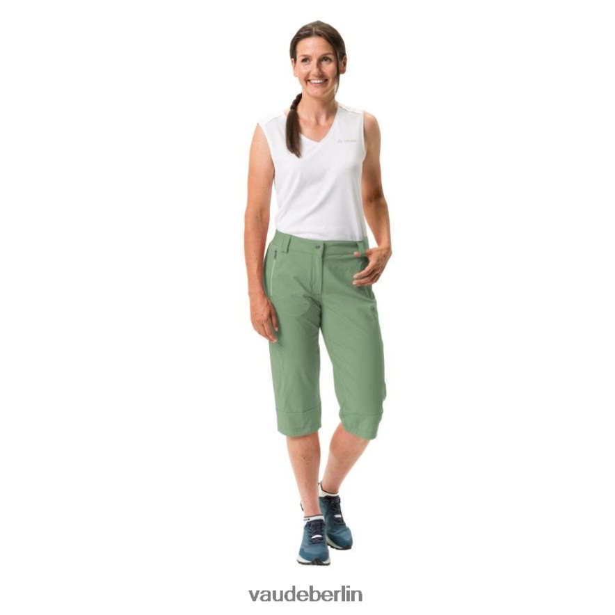 VAUDE Farley Stretch-Caprihose III Schwarz Kleidung HLT448407