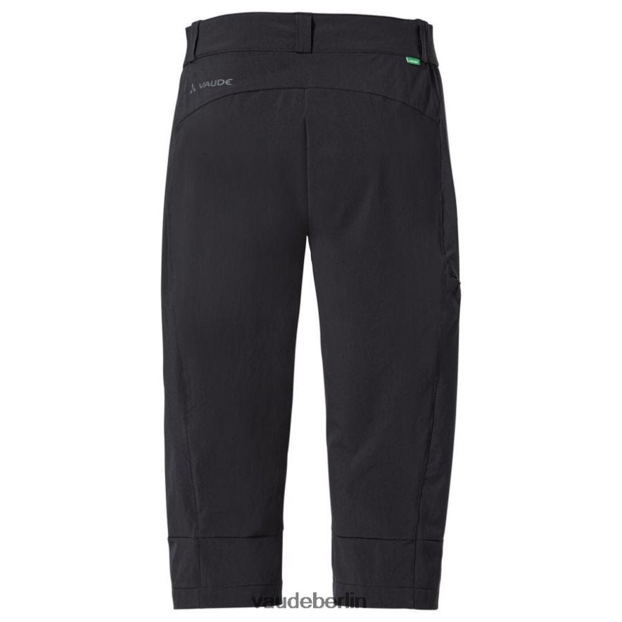VAUDE Farley Stretch-Caprihose III Schwarz Kleidung HLT448410