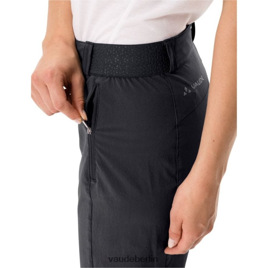 VAUDE Farley Stretch-Caprihose III Schwarz Kleidung HLT448410
