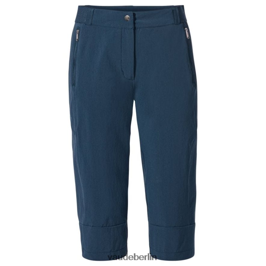 VAUDE Farley Stretch-Caprihose III dunkles Meer Kleidung HLT448408