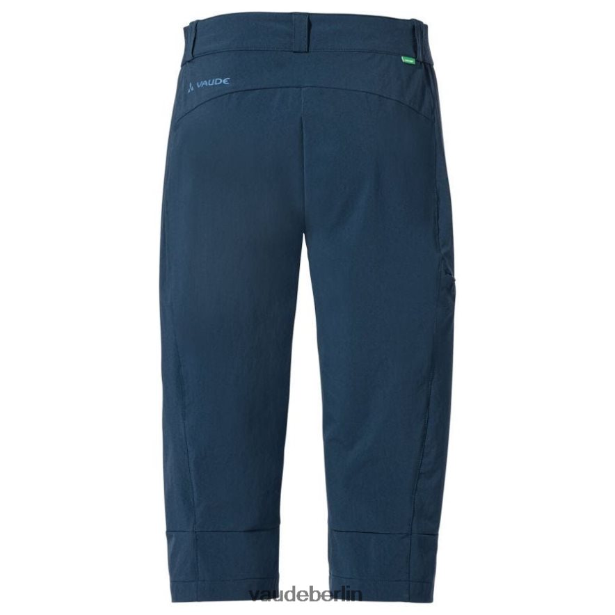 VAUDE Farley Stretch-Caprihose III dunkles Meer Kleidung HLT448408
