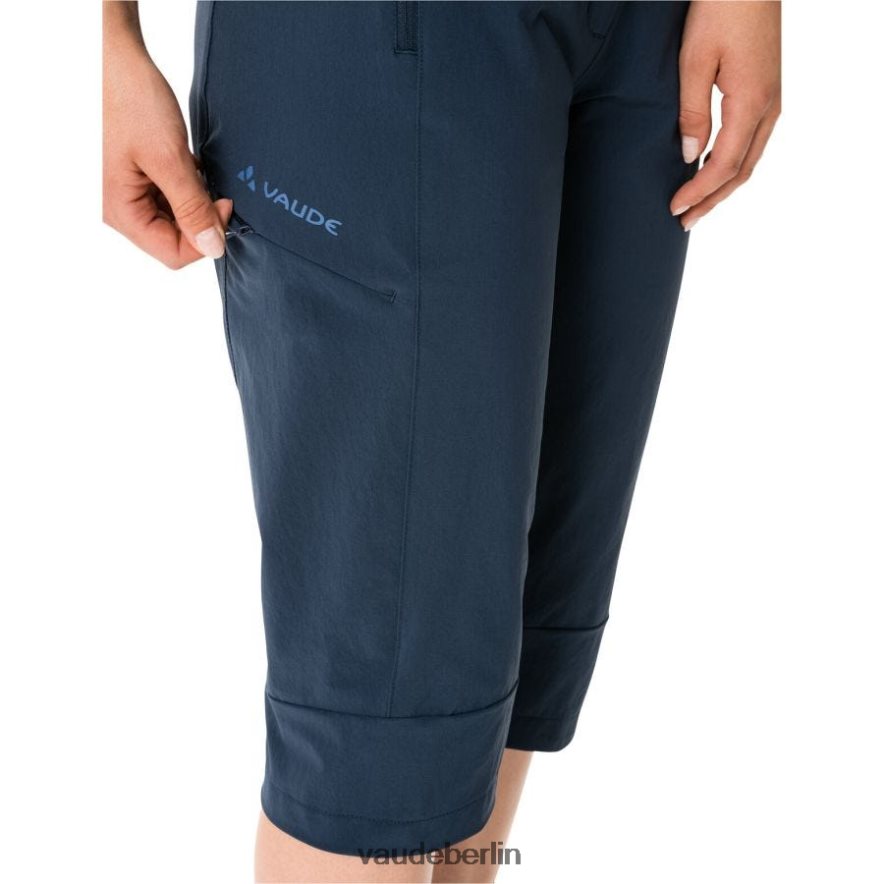 VAUDE Farley Stretch-Caprihose III dunkles Meer Kleidung HLT448408