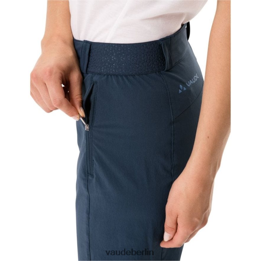 VAUDE Farley Stretch-Caprihose III dunkles Meer Kleidung HLT448408