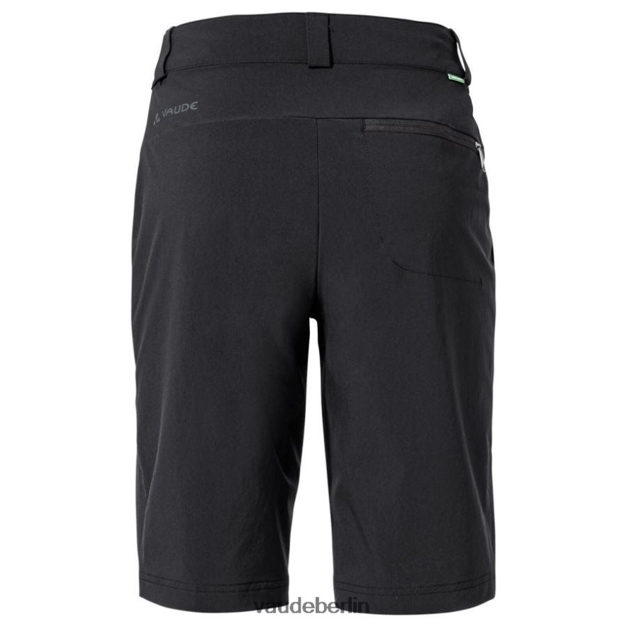 VAUDE Farley Stretch-Shorts II Schwarz Kleidung HLT448419