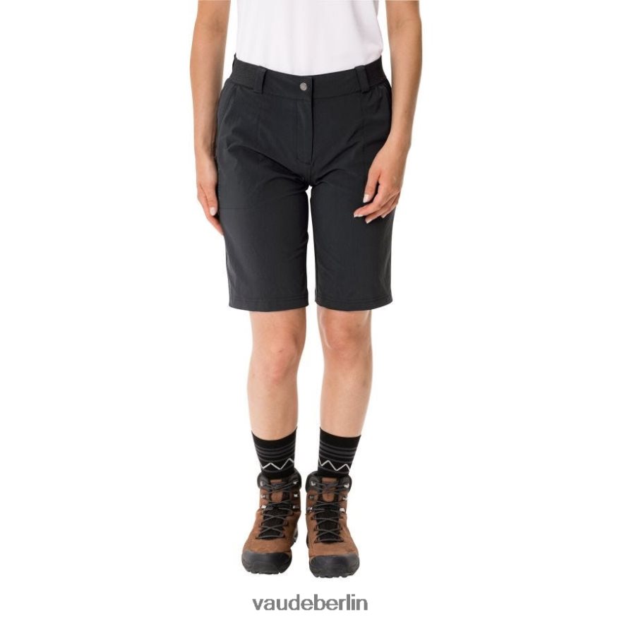 VAUDE Farley Stretch-Shorts II Schwarz Kleidung HLT448419