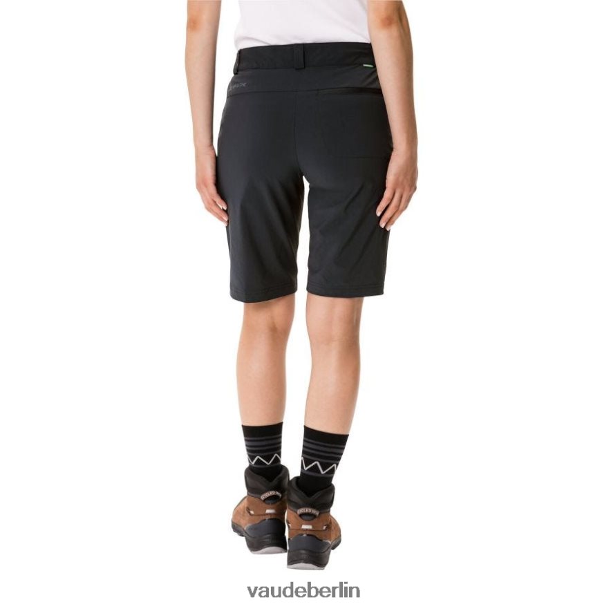 VAUDE Farley Stretch-Shorts II Schwarz Kleidung HLT448419