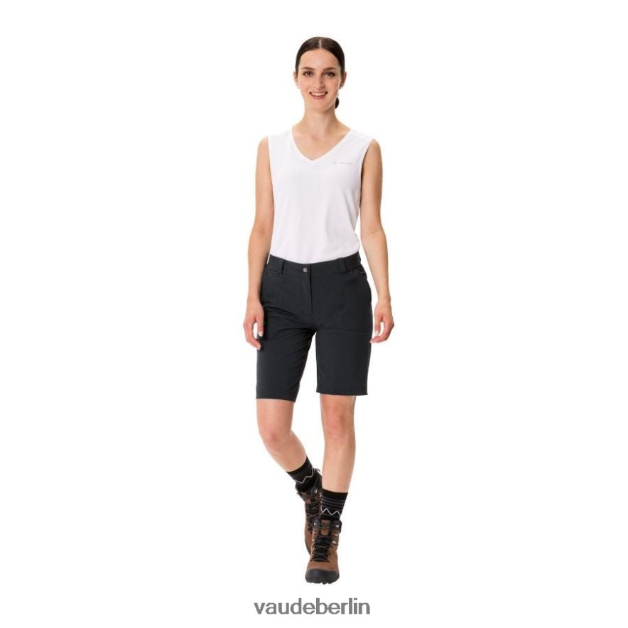 VAUDE Farley Stretch-Shorts II Schwarz Kleidung HLT448419