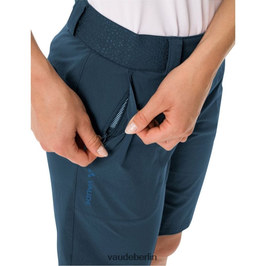 VAUDE Farley Stretch-Shorts II dunkles Meer Kleidung HLT448420