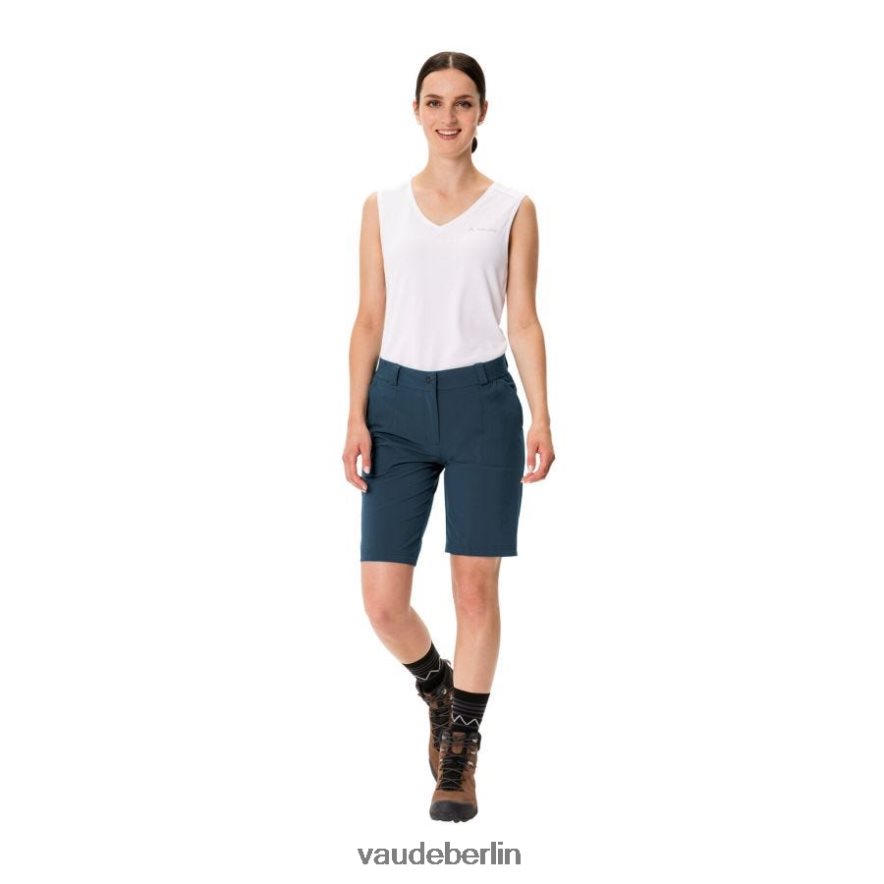 VAUDE Farley Stretch-Shorts II dunkles Meer Kleidung HLT448420