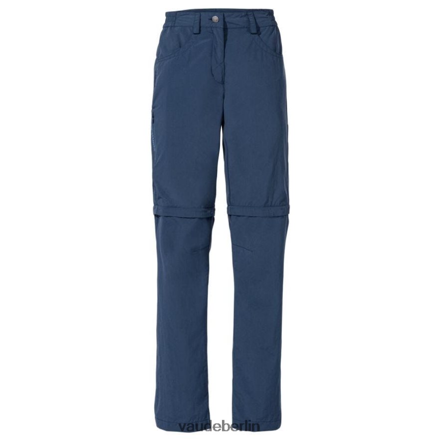 VAUDE Farley V Zip-Off-Hose Schwarz Kleidung HLT448575