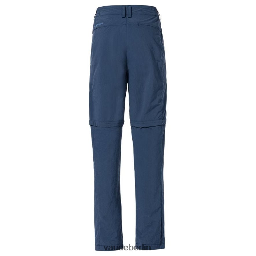 VAUDE Farley V Zip-Off-Hose Schwarz Kleidung HLT448575