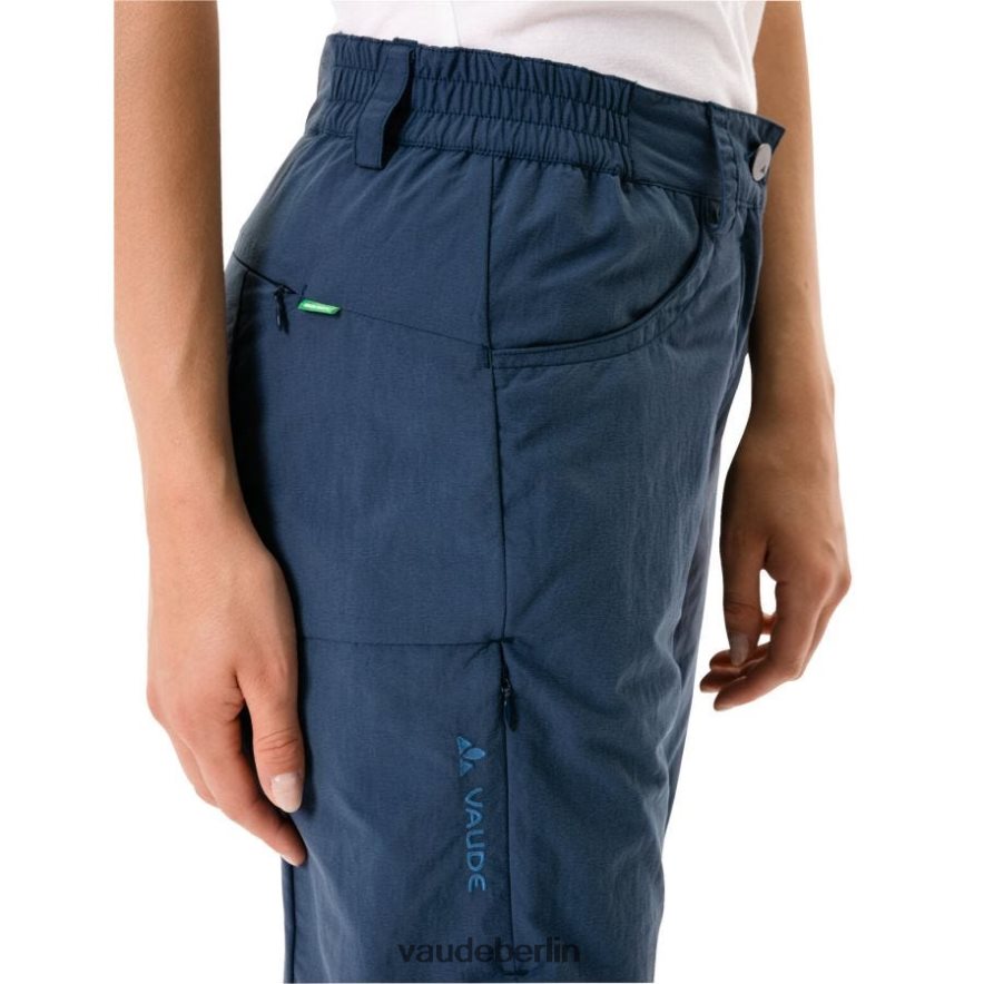 VAUDE Farley V Zip-Off-Hose Schwarz Kleidung HLT448575