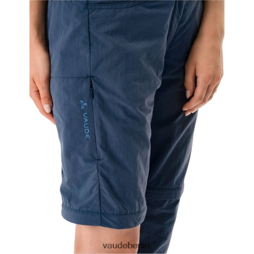 VAUDE Farley V Zip-Off-Hose Schwarz Kleidung HLT448575