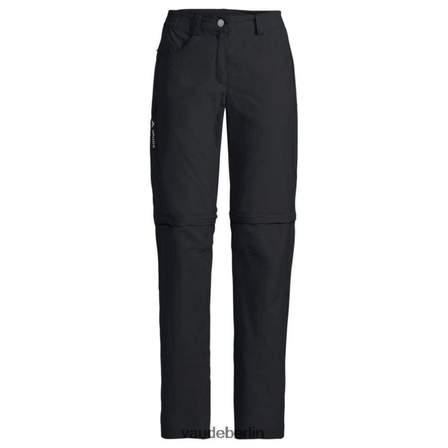 VAUDE Farley V Zip-Off-Hose Schwarz Kleidung HLT448576