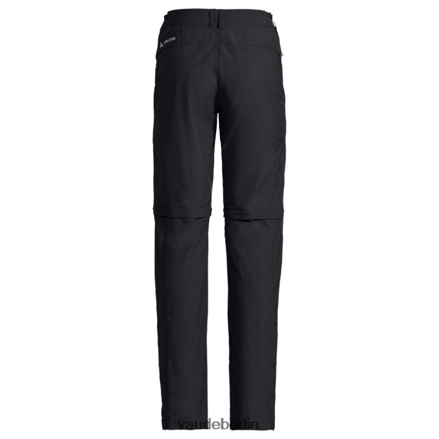 VAUDE Farley V Zip-Off-Hose Schwarz Kleidung HLT448576