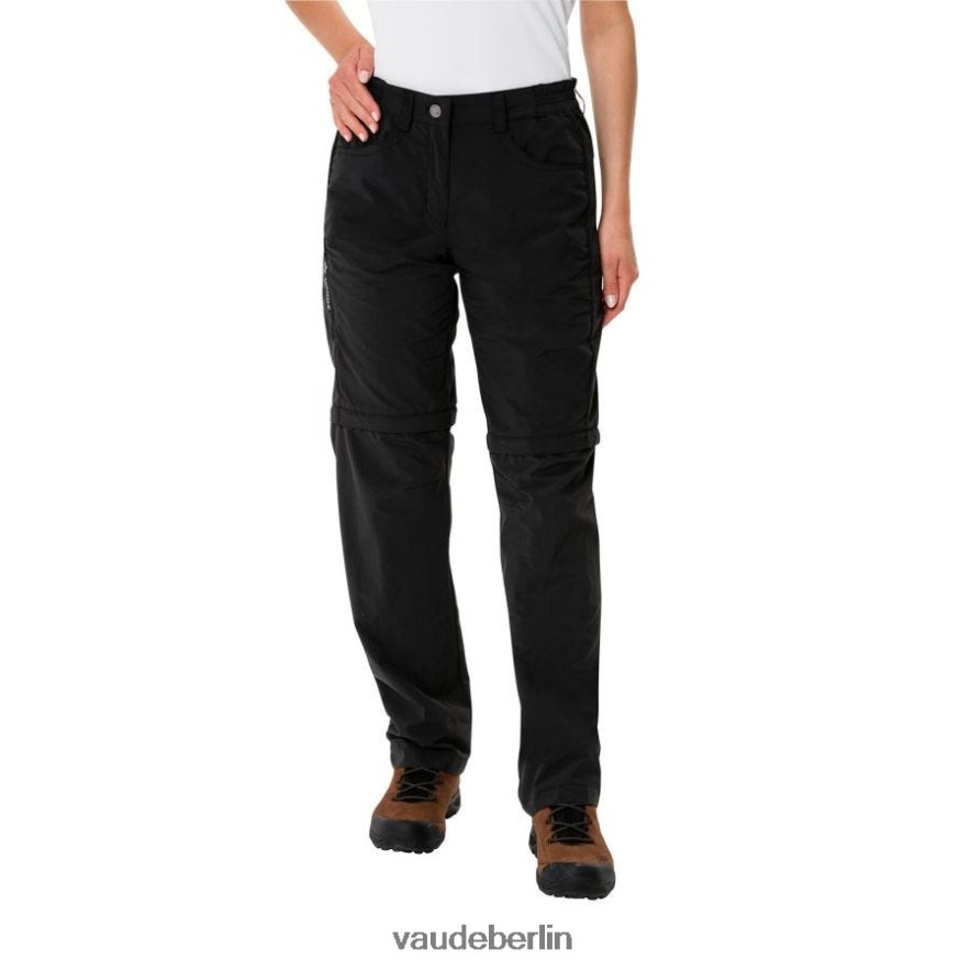 VAUDE Farley V Zip-Off-Hose Schwarz Kleidung HLT448576