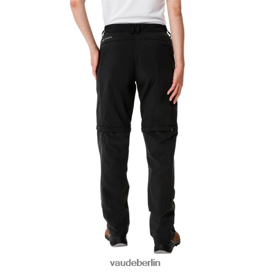 VAUDE Farley V Zip-Off-Hose Schwarz Kleidung HLT448576