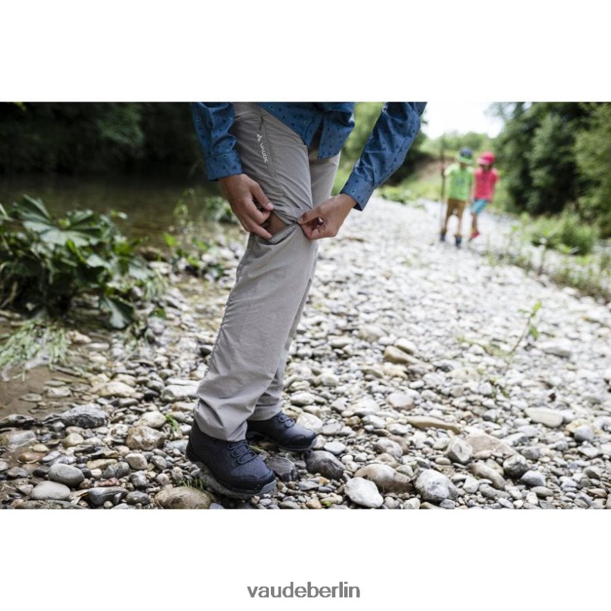 VAUDE Farley V Zip-Off-Hose Schwarz Kleidung HLT448576