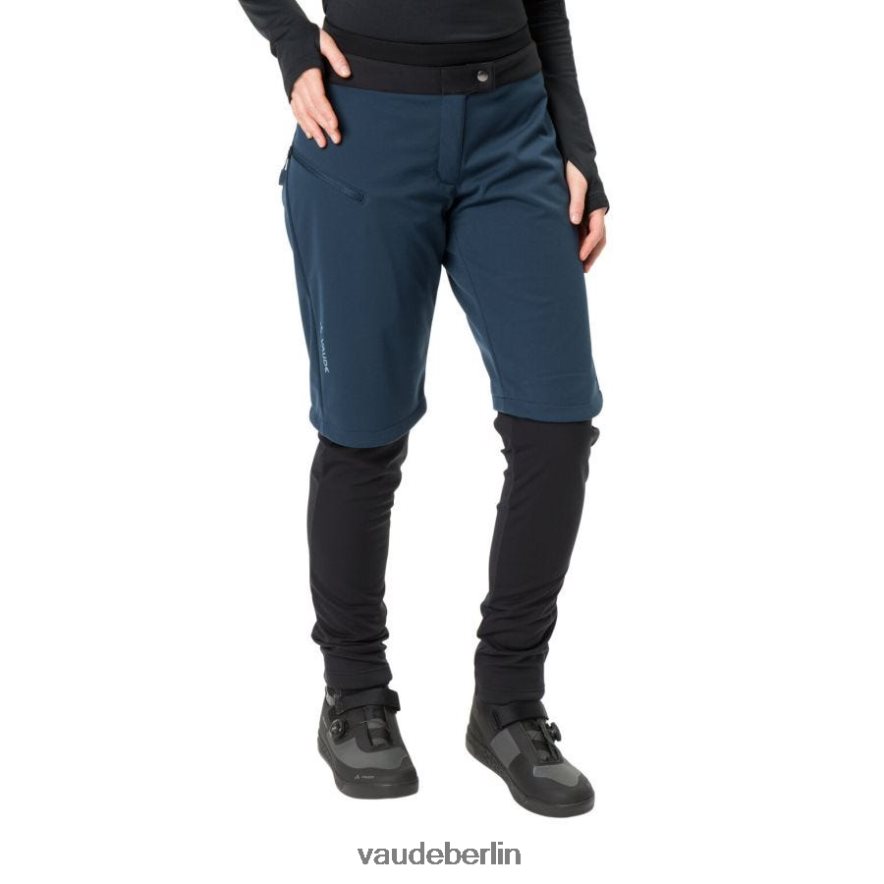 VAUDE Ganzjährige Moab 3-in-1-Radhose Cassis Kleidung HLT448473