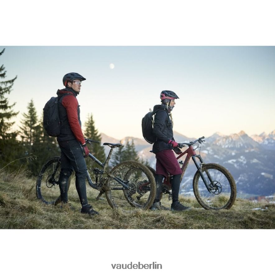 VAUDE Ganzjährige Moab 3-in-1-Radhose Cassis Kleidung HLT448473