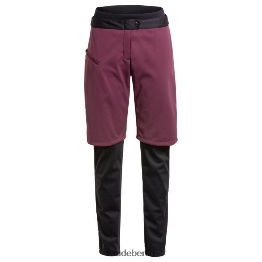 VAUDE Ganzjährige Moab 3-in-1-Radhose Cassis Kleidung HLT448474