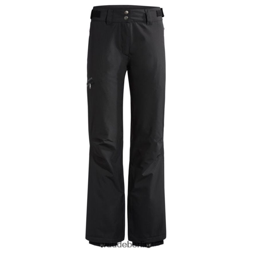 VAUDE Gepolsterte Strathcona-Hose Schwarz Kleidung HLT448574