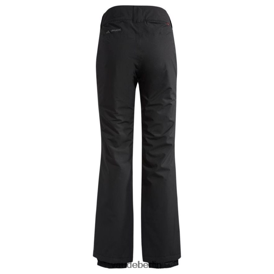VAUDE Gepolsterte Strathcona-Hose Schwarz Kleidung HLT448574