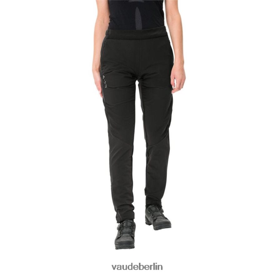 VAUDE Hybrid-Radhose Schwarz Kleidung HLT448579
