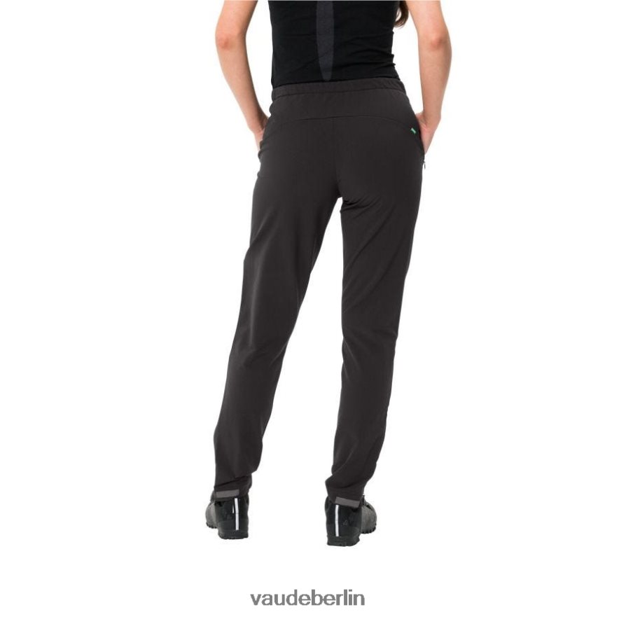 VAUDE Hybrid-Radhose Schwarz Kleidung HLT448579