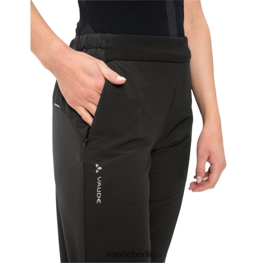 VAUDE Hybrid-Radhose Schwarz Kleidung HLT448579