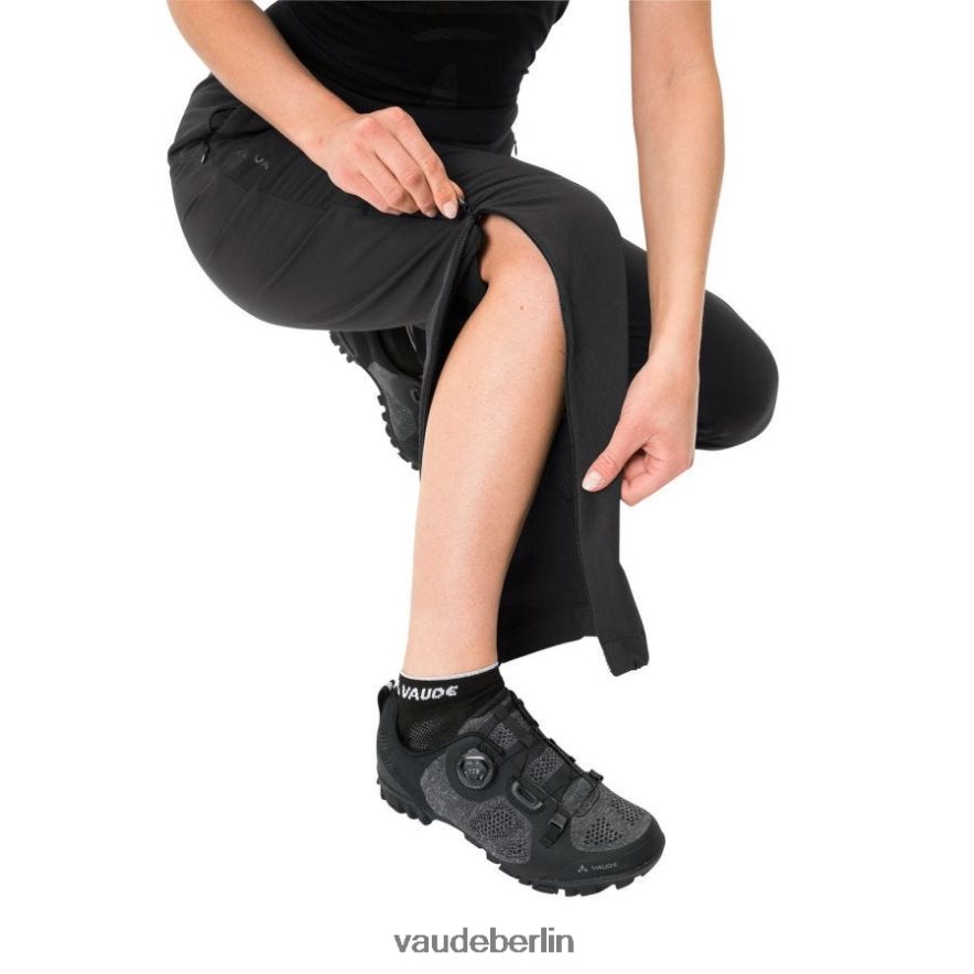 VAUDE Hybrid-Radhose Schwarz Kleidung HLT448579
