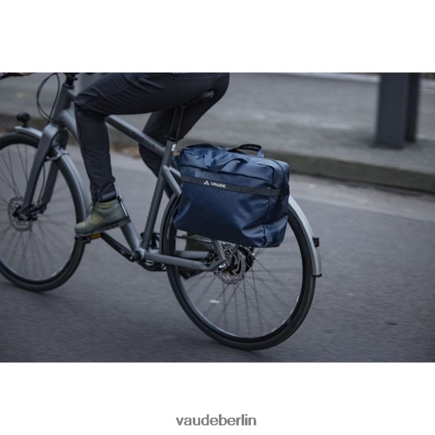 VAUDE Hybrid-Radhose Schwarz Kleidung HLT448579